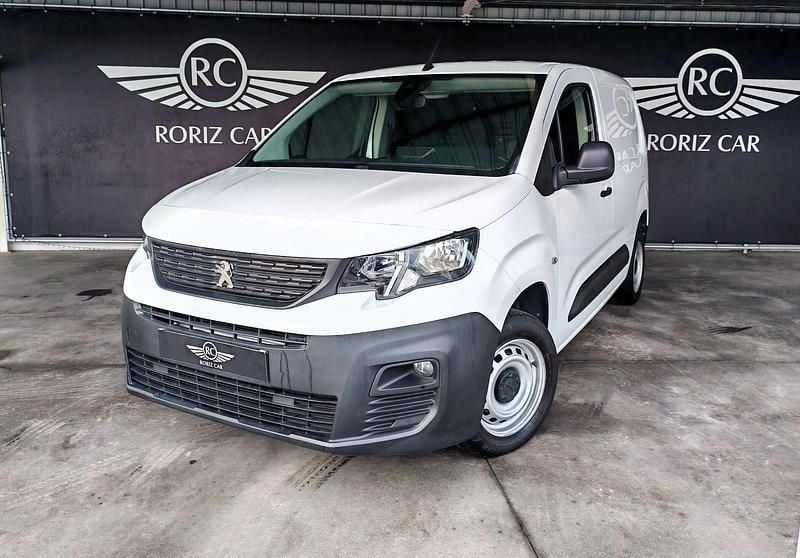 Branco Usado 2021 Peugeot Partner Premium Monovolume | € 12.900 (Super Preço) - Imagem 1/4