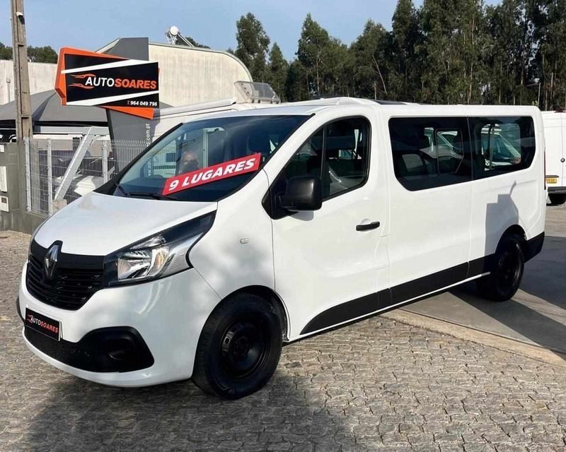 Branco Usado 2015 Renault Trafic Van | € 27.900 - Imagem 1/4