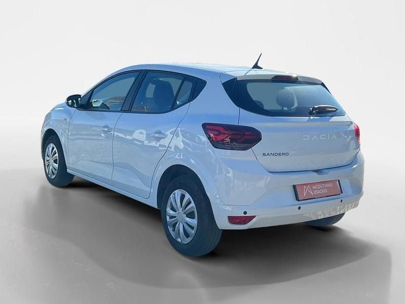 Usado Dacia Sandero 91 HP (66 kW) 2024 Branco