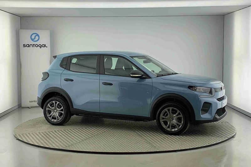Azul Usado 2025 Citroën e-C3 Citadino | € 24.500 (Bom preço) - Imagem 1/4