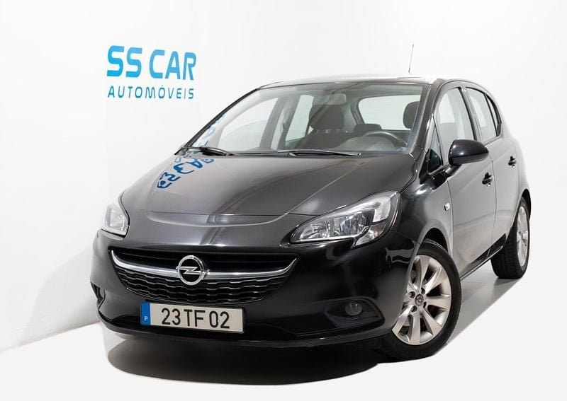 Usado Opel Corsa Dynamic 95 HP (69 kW) 2017 Preto Citadino