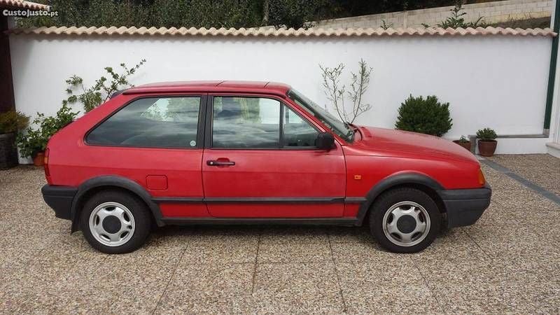 Volkswagen polo coupe