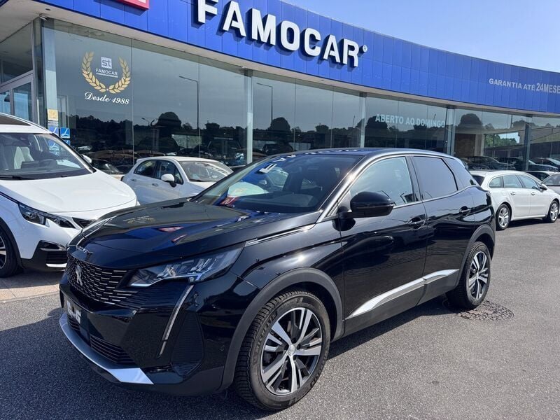 Preto Usado 2022 Peugeot 3008 Allure SUV | € 22.880 (Bom preço) - Imagem 1/4