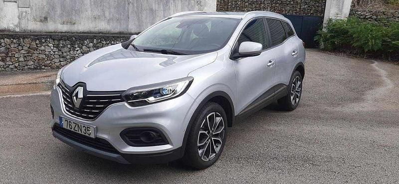 Usado Renault Kadjar Intens 115 HP (84 kW) 2019 Prateado SUV