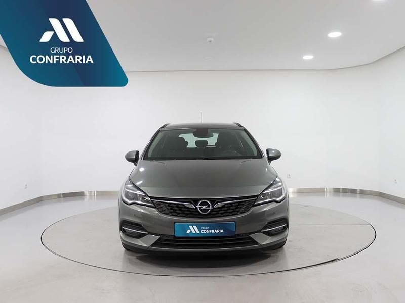 Usado Opel Astra Sport 122 HP (89 kW) 2020 Cinzento Carrinha