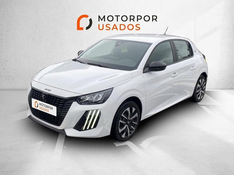 Cinza Usado 2025 Peugeot e-208 Active Citadino | € 24.990 (Caro) - Imagem 1/4