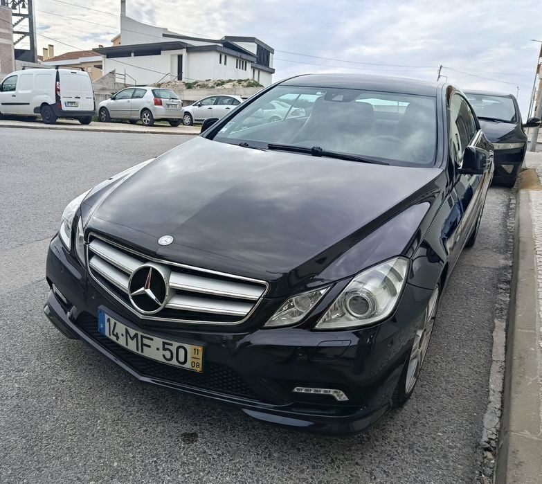 Usado 2011 Mercedes E250 Coupé | € 14.500 (Preço justo) - Imagem 1/4
