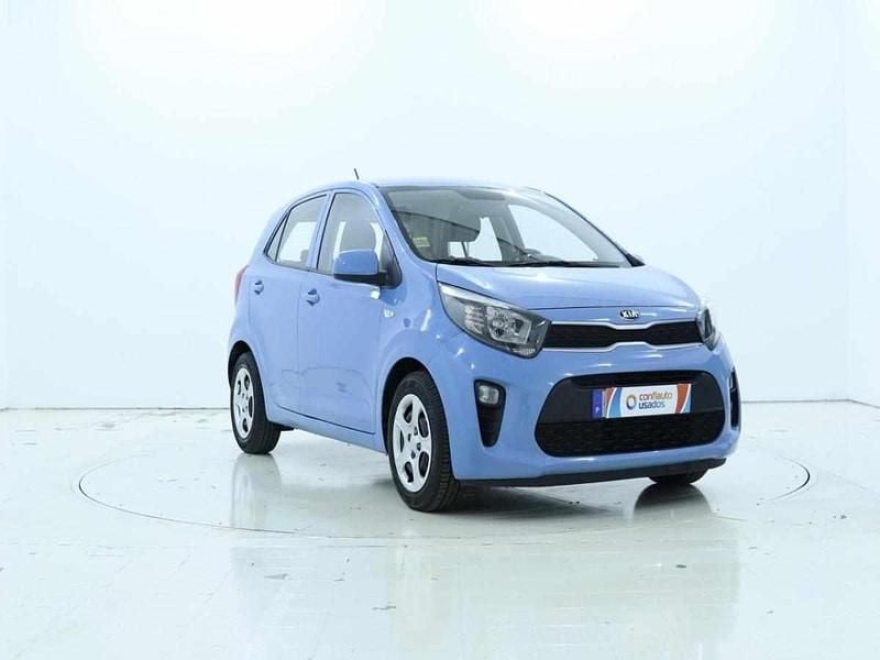 Azul Usado 2017 Kia Picanto Citadino | € 11.850 (Preço elevado) - Imagem 1/4