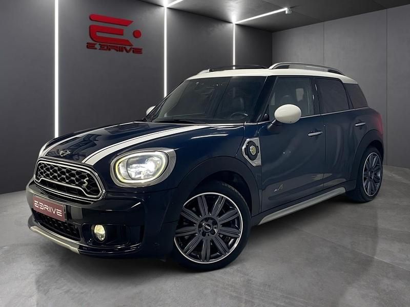 Azul Usado 2017 Mini Countryman SUV | € 21.480 (Preço elevado) - Imagem 1/4