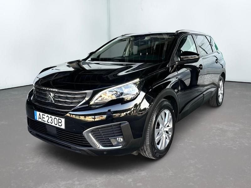 Preto Usado 2018 Peugeot 5008 Monovolume | € 15.300 (Super Preço) - Imagem 1/4