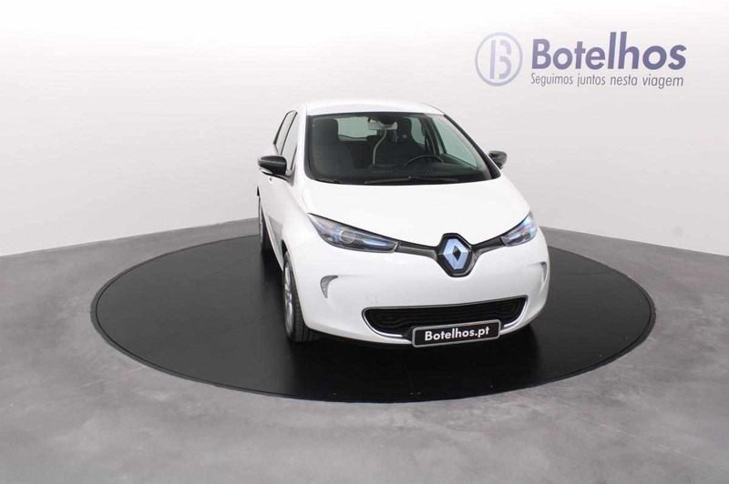 Usado Renault Zoe Life 64 kW (88 HP) 2017 Branco Citadino