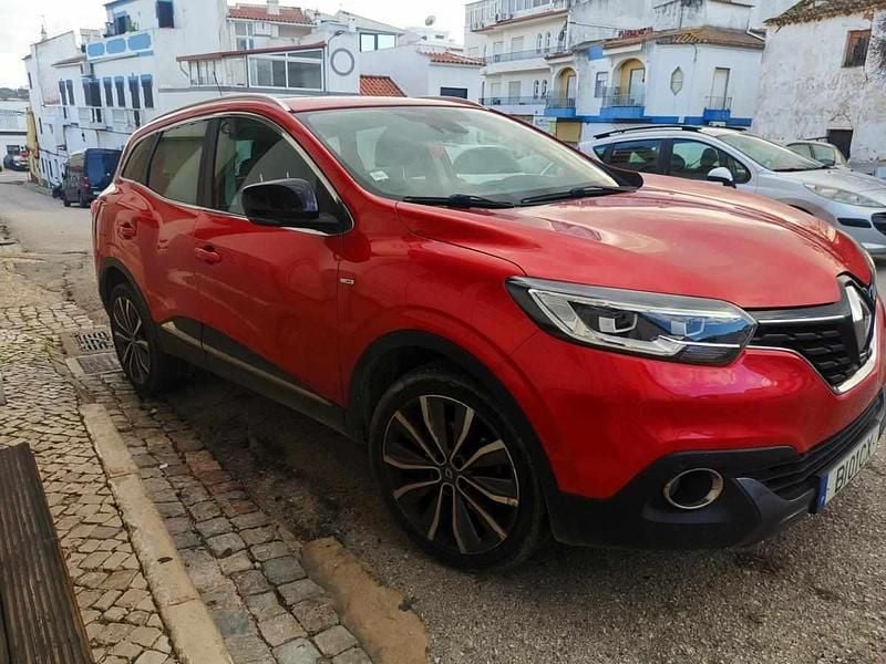 Usado Renault Kadjar 110 HP (80 kW) 2017 Vermelho SUV