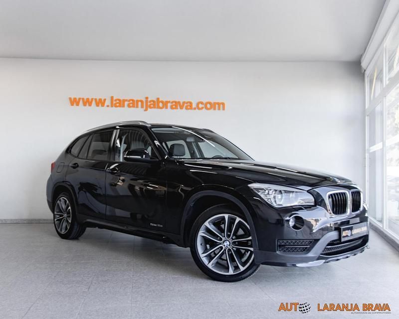 Preto Usado 2015 BMW X1 Sport Line SUV | € 16.300 (Super Preço) - Imagem 1/4
