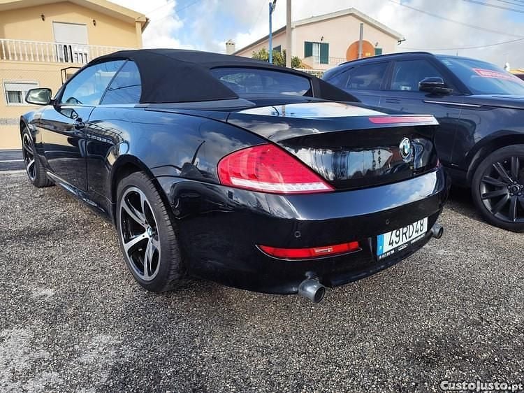 Preto Usado 2010 BMW 635 Coupé | € 24.900 - Imagem 1/1