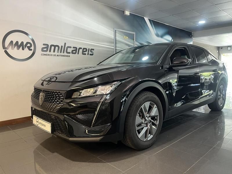 Preto Usado 2024 Peugeot 408 Allure Sedan | € 27.900 (Preço justo) - Imagem 1/4