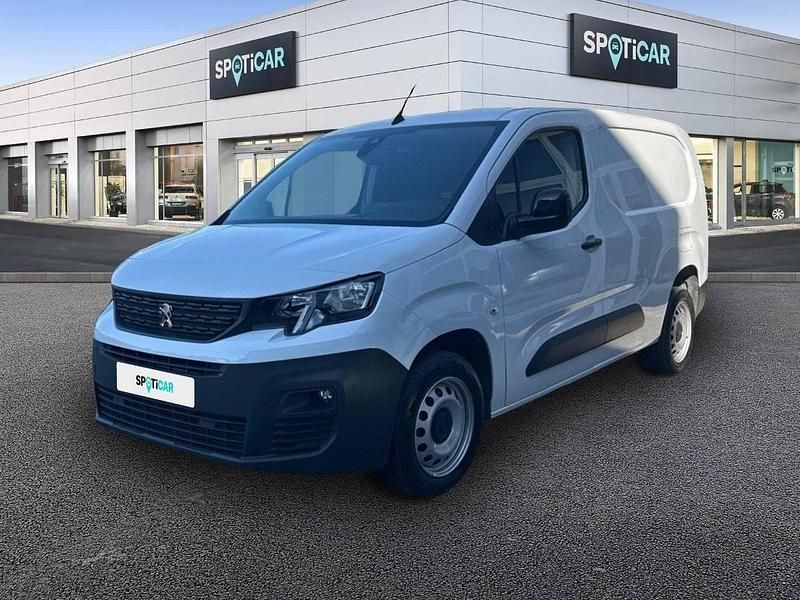 Branco Usado 2023 Peugeot Partner Van | € 19.800 (Preço elevado) - Imagem 1/4