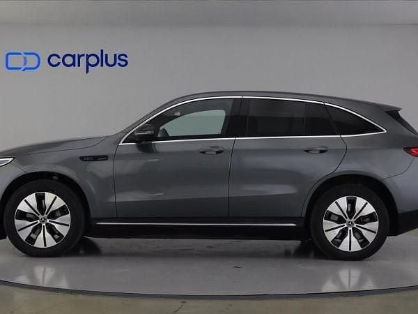 Usado Mercedes EQC400 300 kW (408 HP) 2022 Cinzento SUV