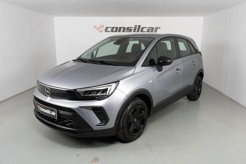 Cinza Usado 2022 Opel Crossland Edition SUV | € 13.980 (Super Preço) - Imagem 1/4