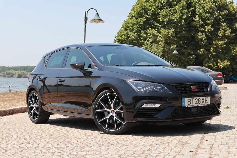Usado Seat Leon CUPRA 290 HP (213 kW) 2019 Preto