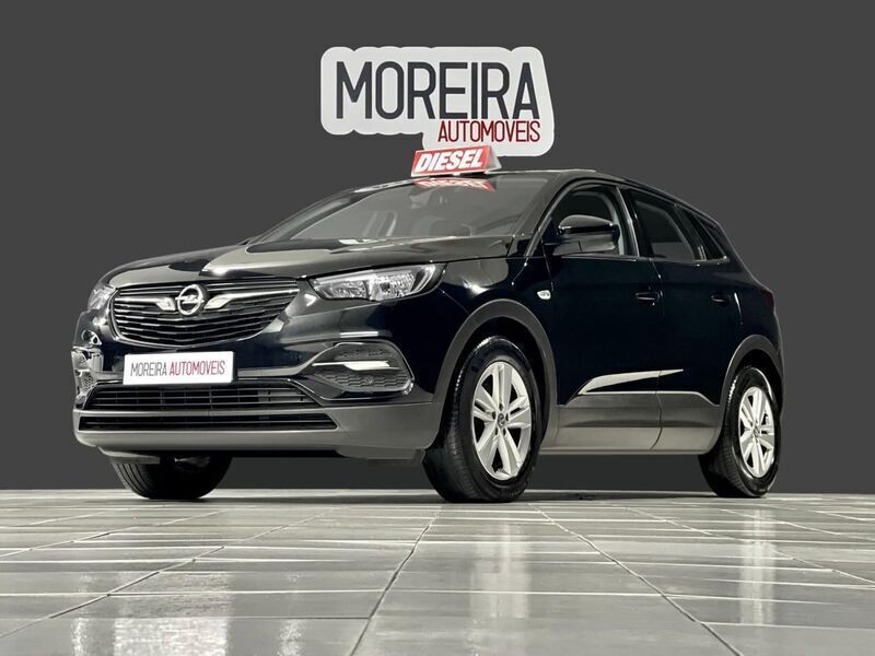 Preto Usado 2020 Opel Grandland X Business Edition SUV | € 16.999 (Preço justo) - Imagem 1/4