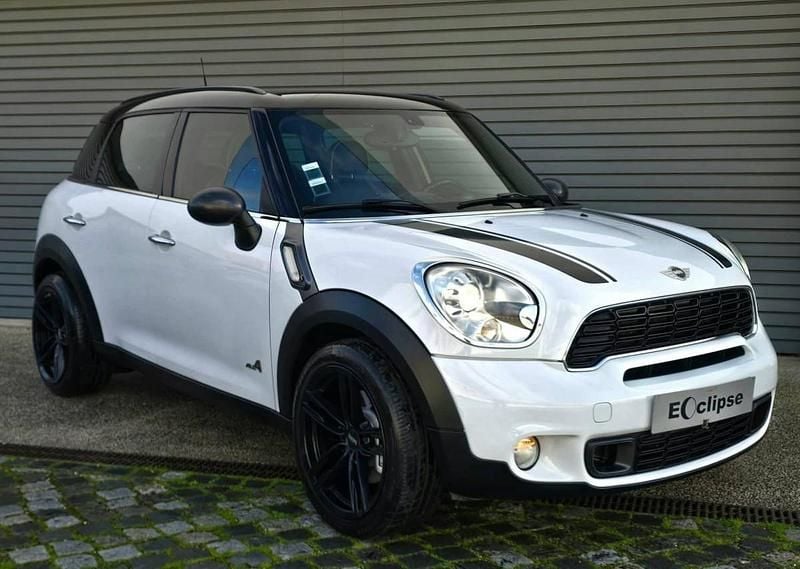 Usado Mini Countryman 184 HP (135 kW) 2012 Branco SUV