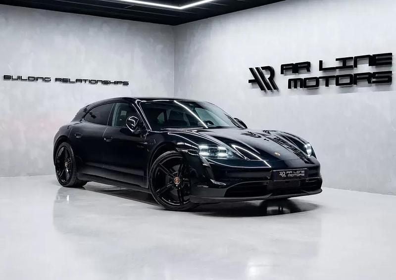 Usado Porsche Taycan Sport Turismo 319 kW (435 HP) 2023 Preto Carrinha