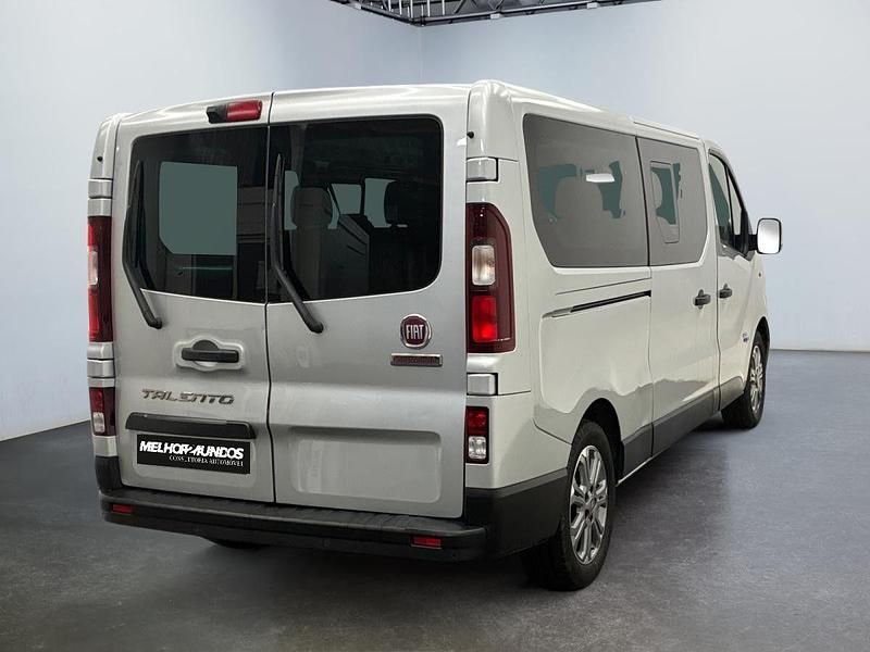 Usado Fiat Talento 125 HP (91 kW) 2018 Cinza Monovolume