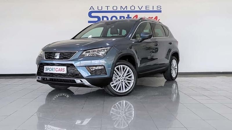 Cinza Usado 2019 Seat Ateca XCELLENCE SUV | € 17.450 (Preço elevado) - Imagem 1/4