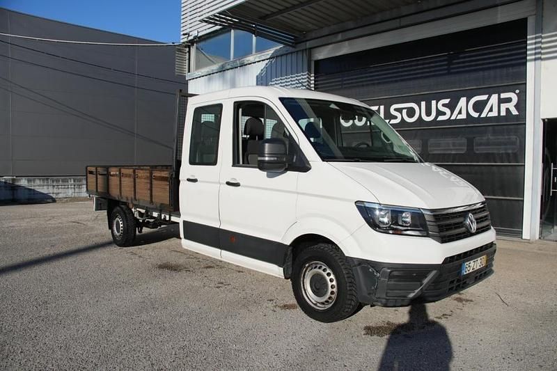 Usado VW Crafter 140 HP (102 kW) 2020 Branco Van