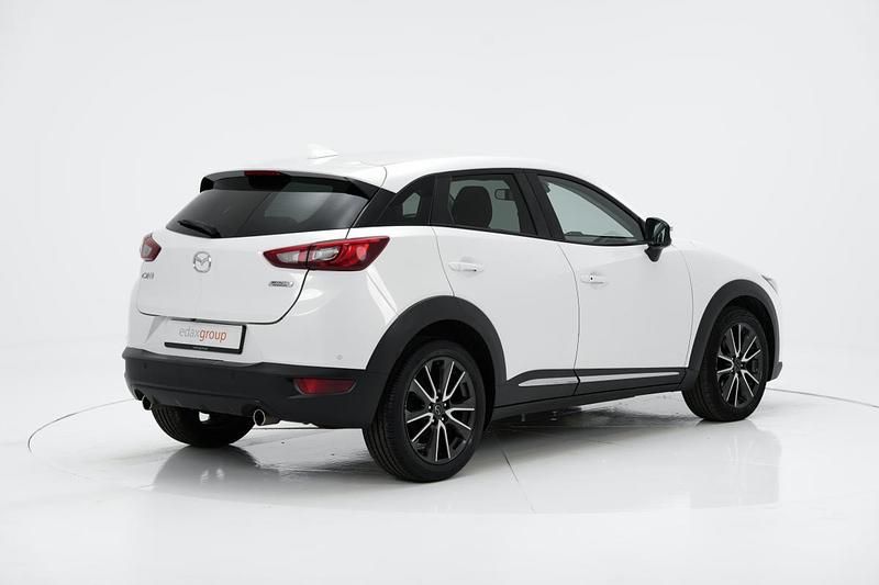Usado Mazda CX-3 105 HP (77 kW) 2015 Branco SUV
