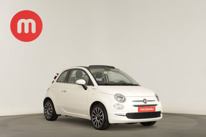 Usado 2023 Fiat 500C Cabrios | € 15.499 (Preço justo) - Imagem 1/4