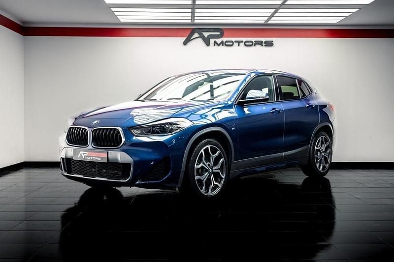 Usado BMW X2 220 HP (161 kW) 2021 Azul SUV
