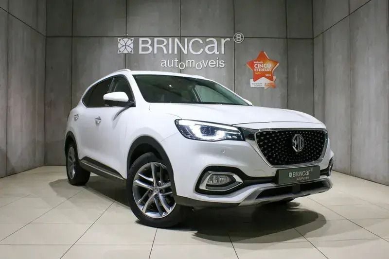 Branco Usado 2022 MG EHS Luxury SUV | € 20.890 (Bom preço) - Imagem 1/4