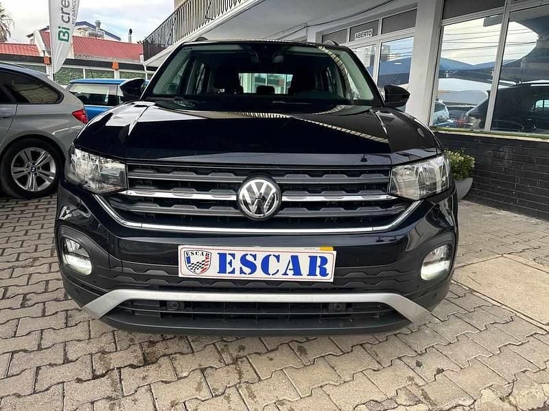 Preto Usado 2019 VW T-Cross Freestyle SUV | € 15.750 (Bom preço) - Imagem 1/4