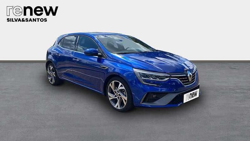 Usado Renault Mégane IV R.S. 160 HP (117 kW) 2021 Azul Sedan