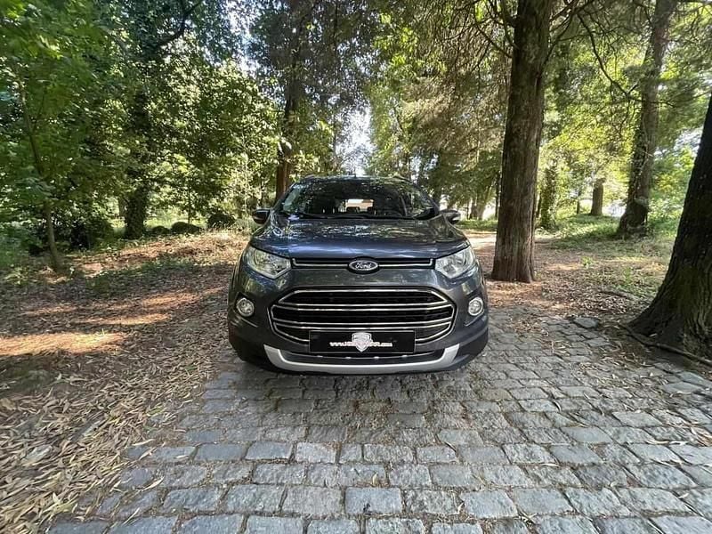 Usado Ford Ecosport Titanium 125 HP (91 kW) 2017 Cinza SUV