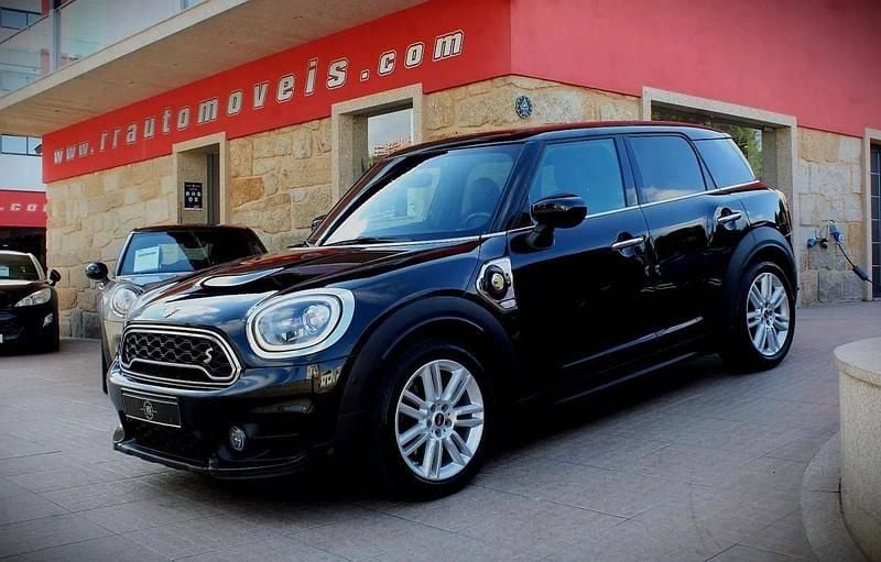Preto Usado 2019 Mini Countryman SUV | € 17.990 (Bom preço) - Imagem 1/4