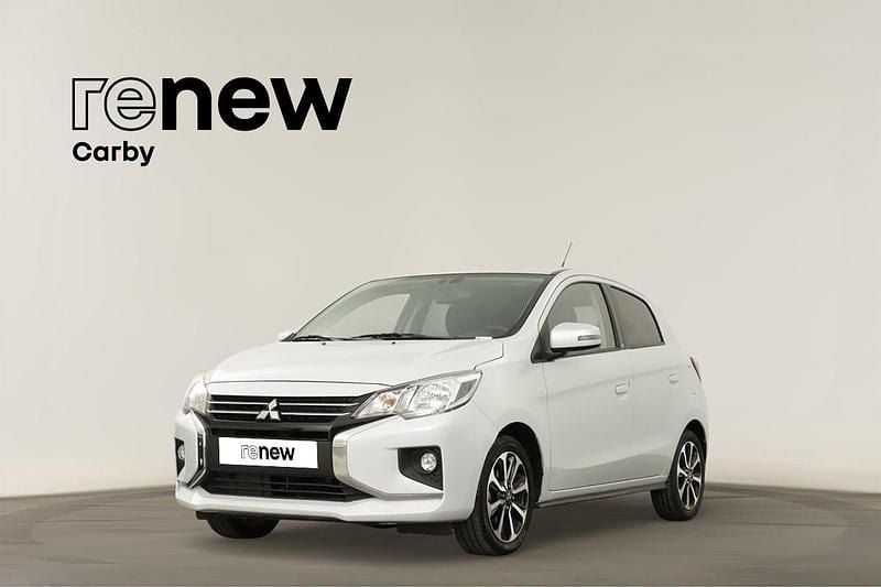 Branco Usado 2024 Mitsubishi Space Star Edition | € 13.990 (Preço justo) - Imagem 1/4