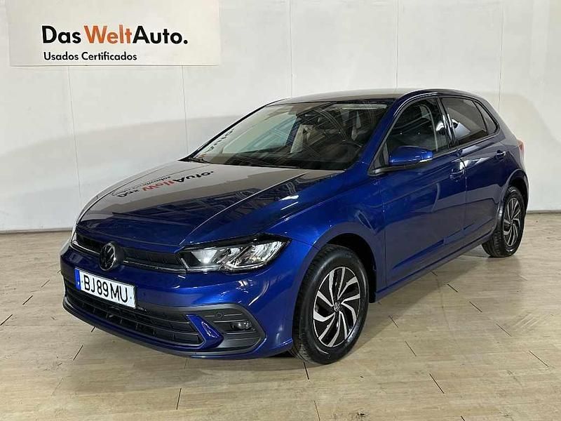Azul Usado 2024 VW Polo | € 18.999 (Preço justo) - Imagem 1/4