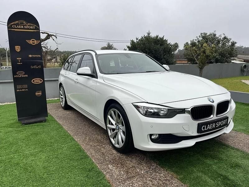 Branco Usado 2014 BMW 318 Sport Line Carrinha | € 12.900 (Preço justo) - Imagem 1/4
