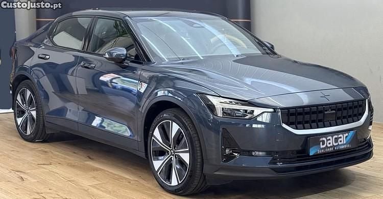 Azul Usado 2023 Polestar 2 Long Range Single Motor Sedan | € 31.899 (Bom preço) - Imagem 1/1