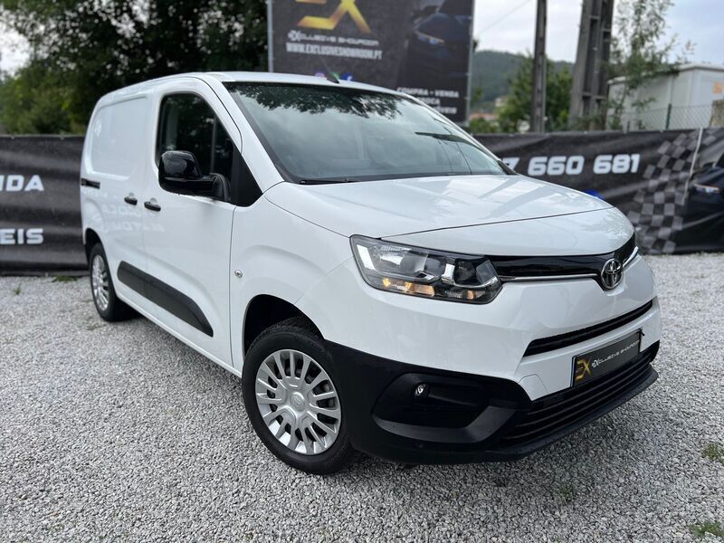 Branco Usado 2022 Toyota Proace Verso City Carrinha | € 15.990 - Imagem 1/4
