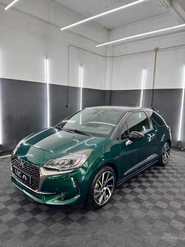 Usado DS Automobiles DS3 Performance 208 HP (152 kW) 2018 Verde Citadino