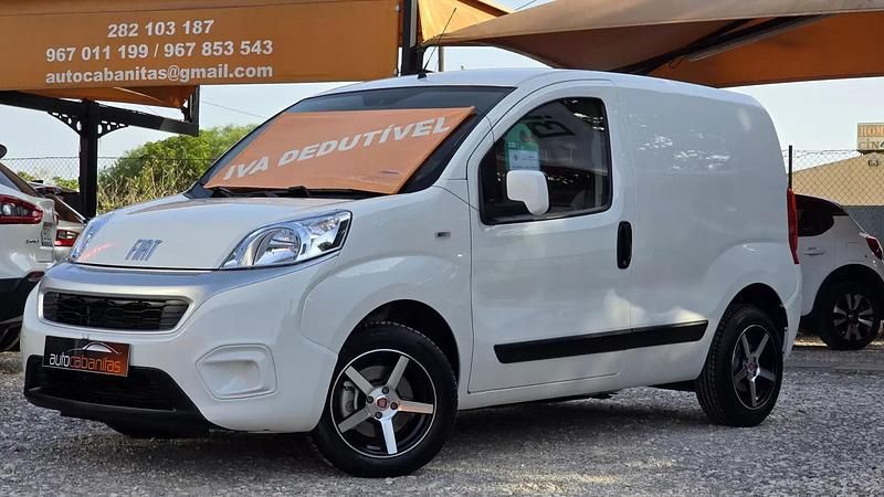 Branco Usado 2022 Fiat Fiorino Van | € 13.950 (Preço elevado) - Imagem 1/4