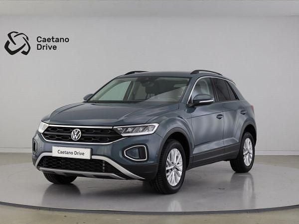 Azul Usado 2024 VW T-Roc SUV | € 24.290 (Preço justo) - Imagem 1/4