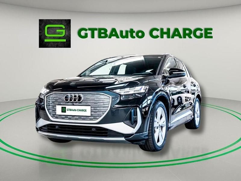 Preto Usado 2024 Audi Q4 e-tron S-Line SUV | € 44.499 (Preço justo) - Imagem 1/4