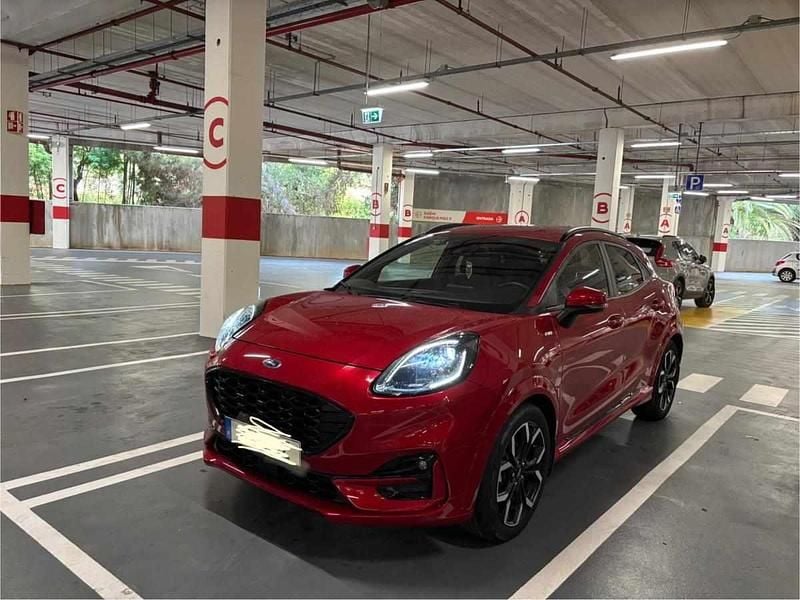 Vermelho Usado 2021 Ford Puma Citadino | € 18.000 (Bom preço) - Imagem 1/4