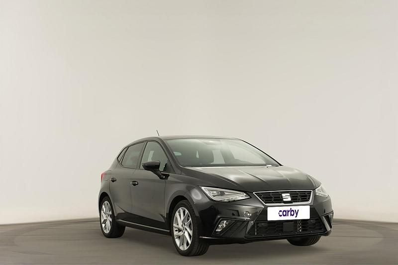 Usado Seat Ibiza FR 110 HP (80 kW) 2025 Preto Citadino