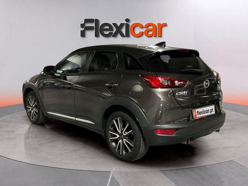 Usado Mazda CX-3 Evolve 105 HP (77 kW) 2016 Castanho SUV