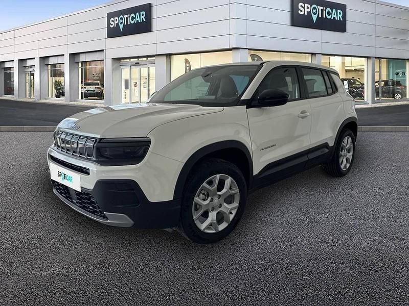 Branco Novo 2025 Jeep Avenger Altitude SUV | € 25.500 (Preço justo) - Imagem 1/4